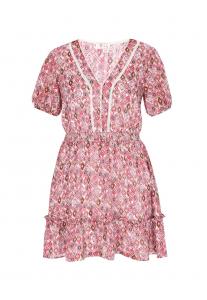 Летнее платье IZIA Fashion Look, Rose/Magenta