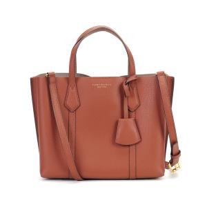 TORY BURCH Сумка-шоппер Perry Cow Leather, шоппер, сумка через плечо, женская маленькая сумка кирпично-красная