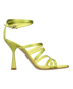 Зеленые сандалии Sergio Levantesi, зеленый