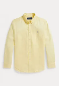 Льняная рубашка 714y Polo Ralph Lauren, Bird Yellow