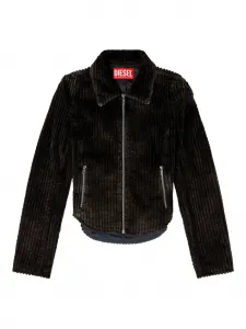 Куртка G-ENEA на молнии спереди DIESEL, коричневый