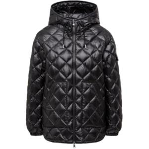 Moncler Пуховик с капюшоном, Black