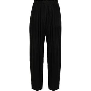 Брюки Sperro с высокой талией и зауженным кроем Studio Nicholson, темно-синий