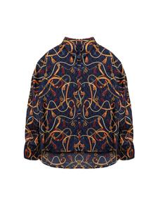 Блуза BIG STAR DORTA, темно-синий