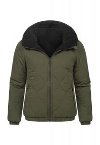Зимняя куртка Кария Ragwear, темно-оливковый