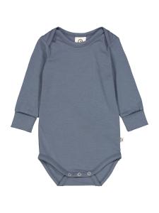 Комбинезон/боди Müsli by GREEN COTTON, Basalt Grey