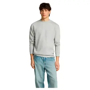 Толстовка Selected Emanuel Soft, серый