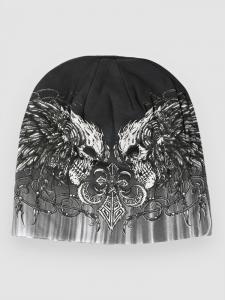 Шапка Affliction Tarnished Warrior Beanie, white