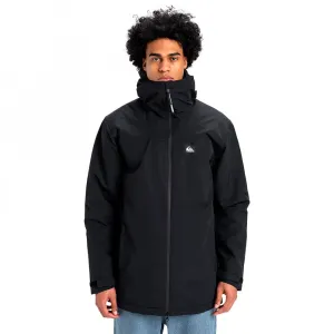 Парка Quiksilver Overcast 3K, черный