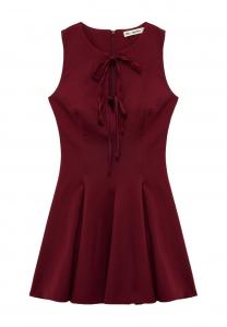 Платье Koton MINI, Bordeaux