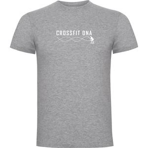 Футболка Kruskis Crossfit DNA, серый