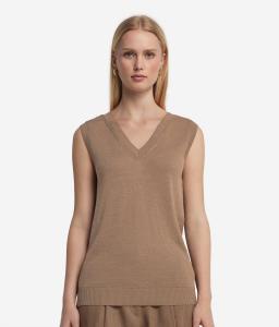 Топ Falconeri, коричневый