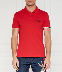 Поло Iceberg Regular Fit stretch, красный