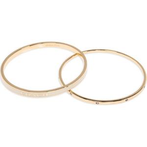 Набор из двух браслетов с кристаллами COACH