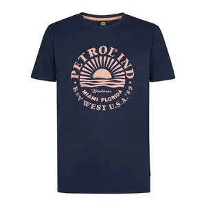 Футболка с коротким рукавом Petrol Industries M-1050-TSR127, синий