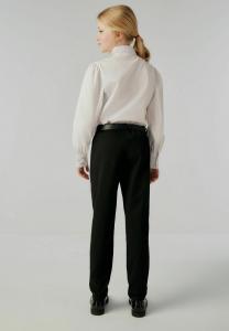 Тканевые брюки SENIOR BELTED, REGULAR FIT Clarks, черный