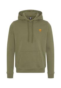 Толстовка с вышитым символом-лейблом POLO SYLT, цвет Burnt Olive