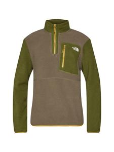 Спортивный свитер THE NORTH FACE YUMIORI, серо-коричневый