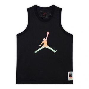 Футболка спортивная ДНК hbr джерси Air Jordan, черный