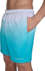 Мужские плавки-шорты Calvin Klein Volley Quick Dry Lightweight, Atlantis