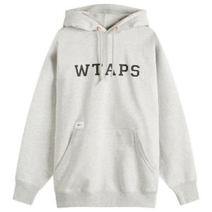 Толстовка с логотипом Академии Wtaps, серый