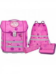 McNeill Набор школьных сумок PERFECTO из 5 предметов, PINKY, розовый