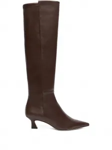 Сапоги Vinnie на каблуке 50 мм Stuart Weitzman, коричневый