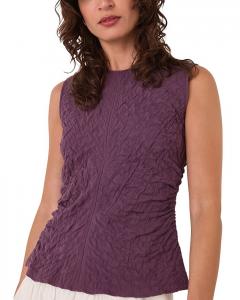 Фактурный топ Whistles, фиолетовый