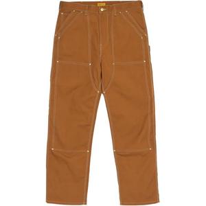 Рабочие штаны карго Duck Work с декоративной строчкой HUMAN MADE, коричневый