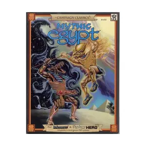 Mythic Egypt, Rolemaster (2nd Edition), мягкая обложка