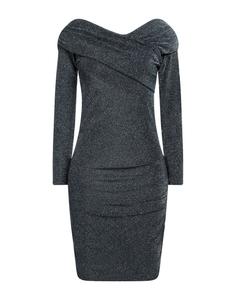 Мини-платье Kaos, глубокий бирюзовый