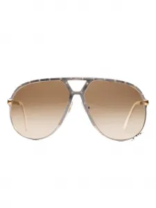 Солнцезащитные очки M1 с заклепками Alpina, серебристый