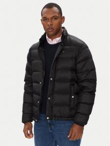Пуховик стандартного кроя DM0DM21937 Tommy Jeans, черный