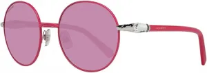 Женские фиолетовые солнцезащитные очки SWAROVSKI, Pink