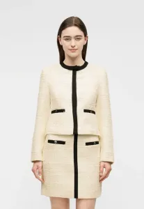 Блейзер Bruuns Bazaar, White Cream