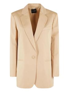 Однобортный пиджак ANDAMANE The Andamane, нейтральный