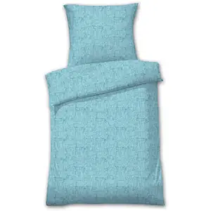 Постельное белье Dyckhoff «Тесса» из мягкой махры, цвет mint