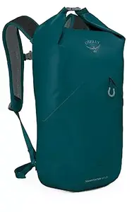 Водонепроницаемая сумка Osprey Transporter Roll Top 25, цвет Night Jungle Blue