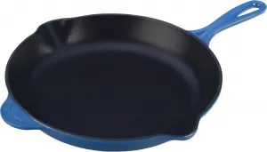 Сковорода Le Creuset с ручкой из железа, 30 см, синий
