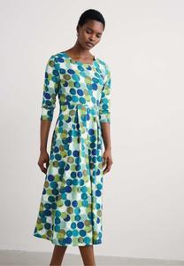 Платье Seasalt Cornwall VERONICA, Teal Chalky Spot Sea Mist/Teal