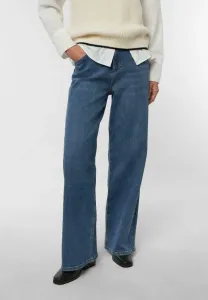 Широкие ноги Comma, Blau