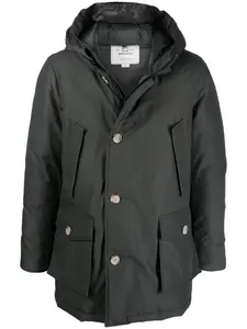 Парка Artic на молнии WOOLRICH, серый