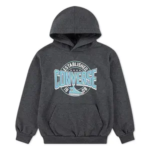 Худи Converse Kids Heritage Est Cnv Po, серый