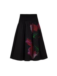 Desigual Юбка в черном цвете