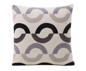 Чехол на подушку Novel, 50x50 см, антрацит