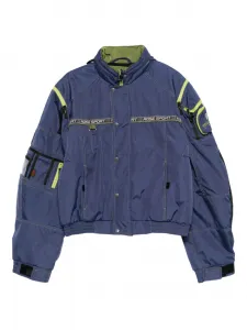 Бомбер с множеством карманов Martine Rose, синий