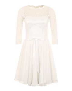 Коктейльное платье SWING, белый