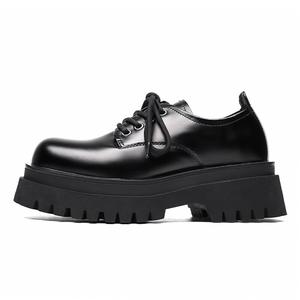 Туфли женские повседневные Women's Casual Shoes Women's Low-Top Black Shupate