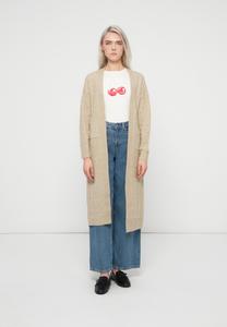 Кардиган VILA VIPEPA LONG CARDIGAN, Feather Gray/Sand