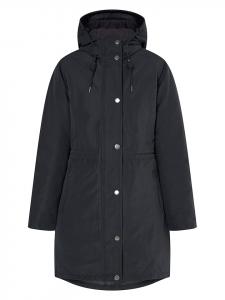 ICEBOUND переходное пальто черного цвета